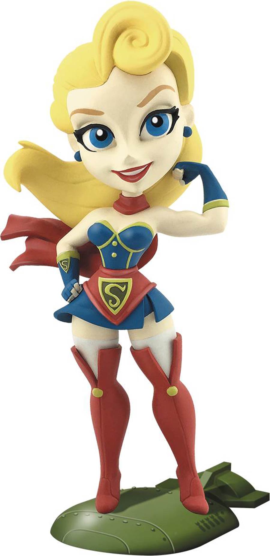 DC Bombshells Vinyl Figure Series 2 - Supergirl