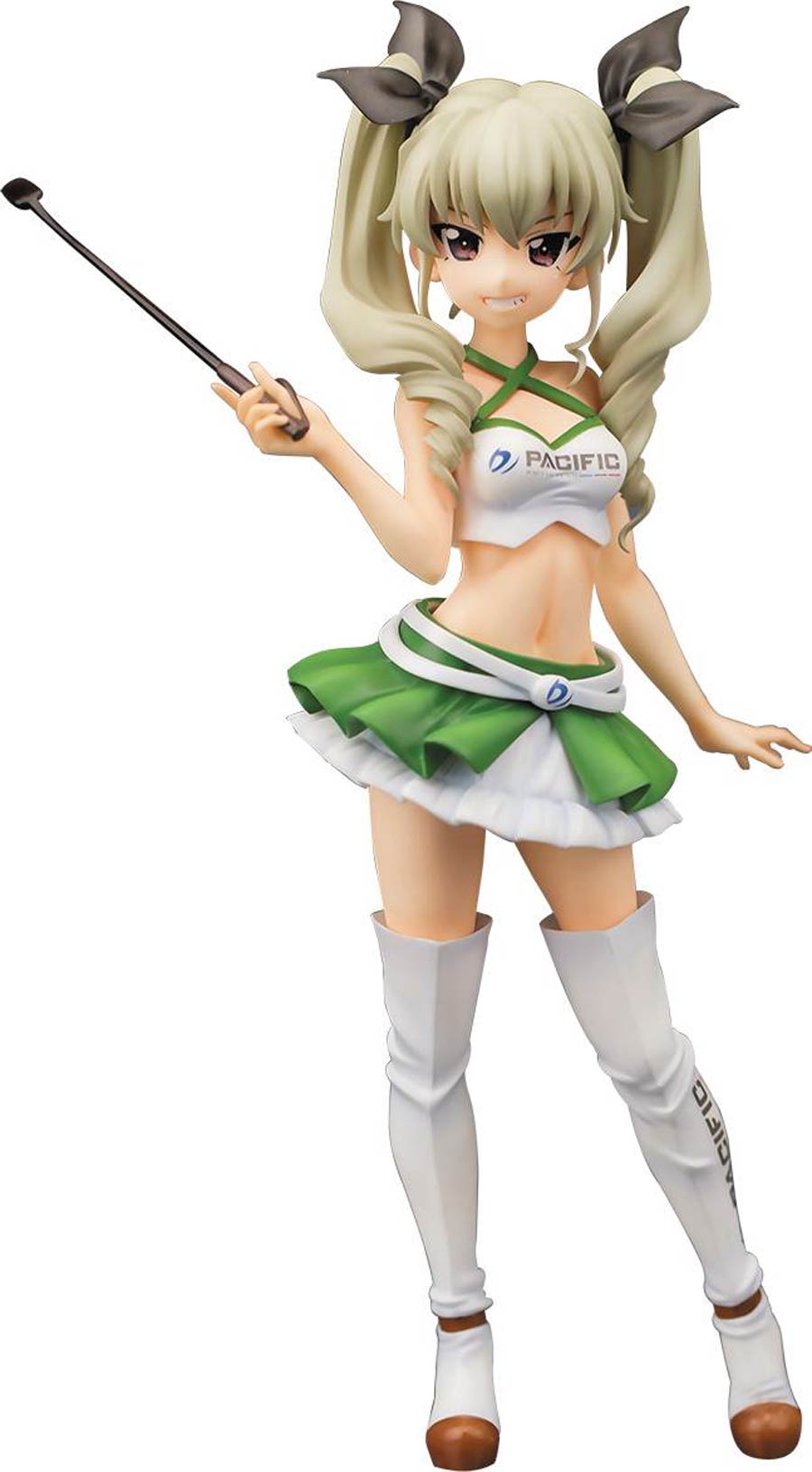 Girls Und Panzer Anchovy 1/8 Scale PVC Figure