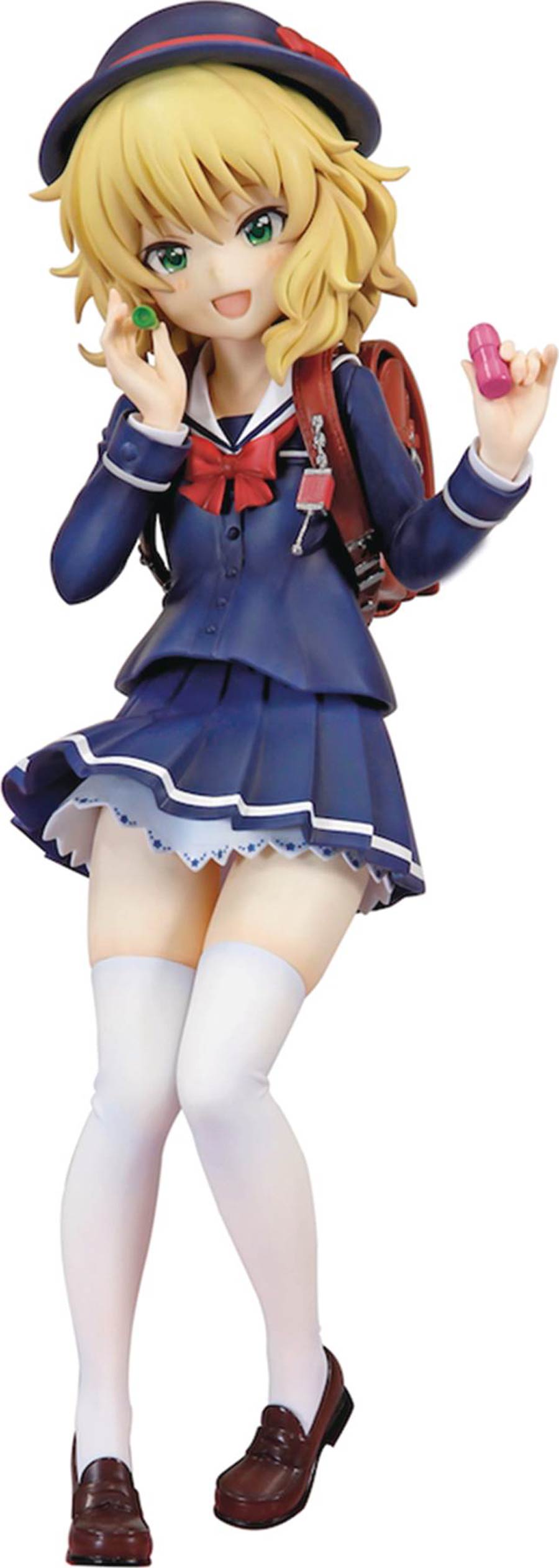 Idolmaster Cinderella Girls Momoka Sakurai Rose Fleur Version 1/7 Scale PVC Figure