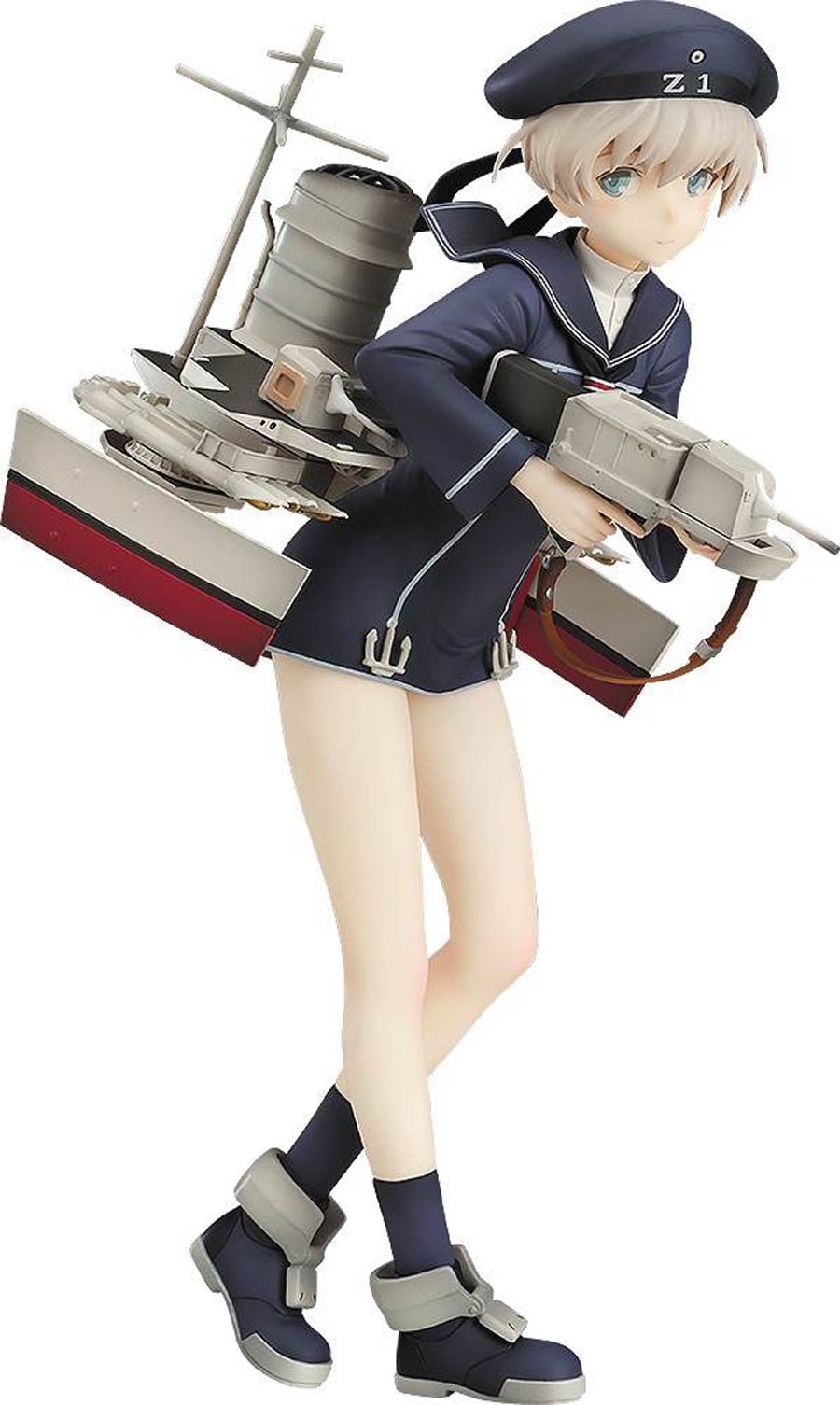 Kancolle Z1 Leberecht Maass 1/8 Scale PVC Figure