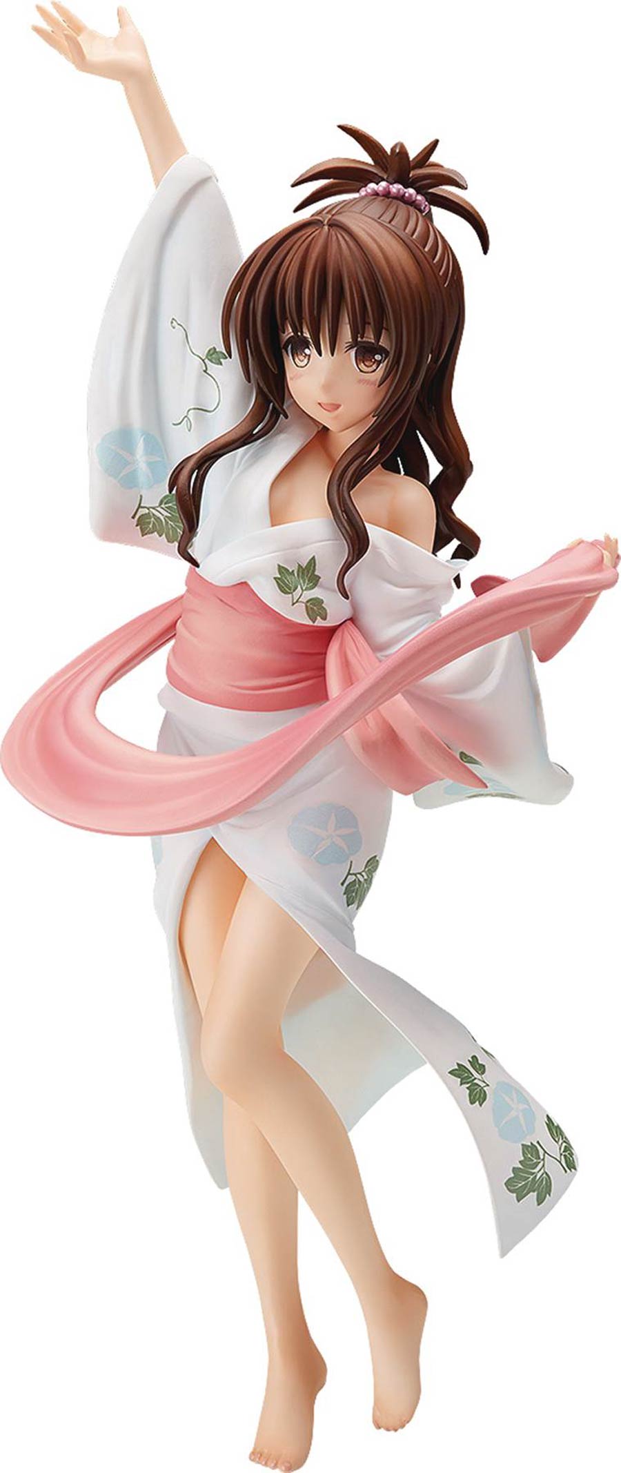To Love Ru Darkness Mikan Yuuki Yukata 1/8 Scale PVC Figure