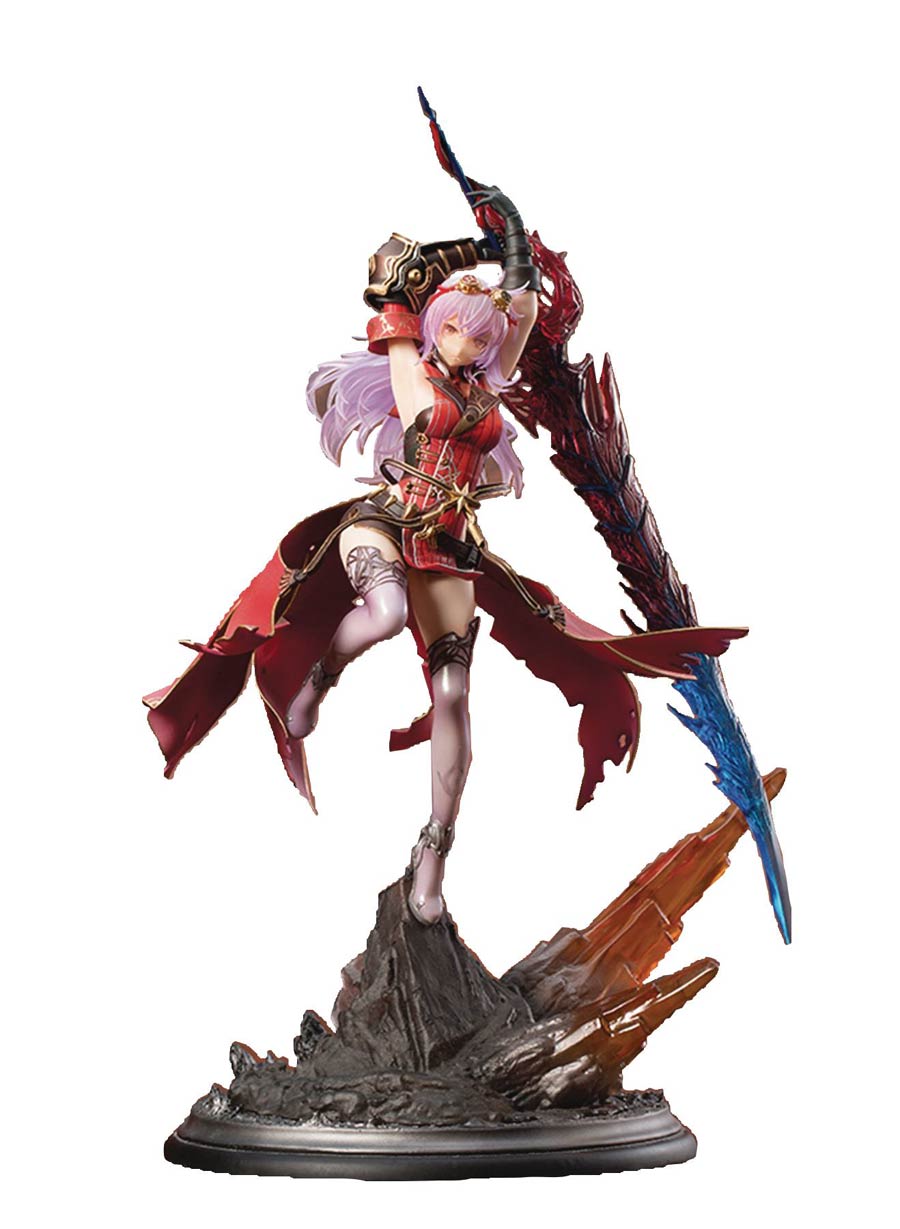 Yoru No Nai Kuni Arnas 1/8 Scale PVC Figure