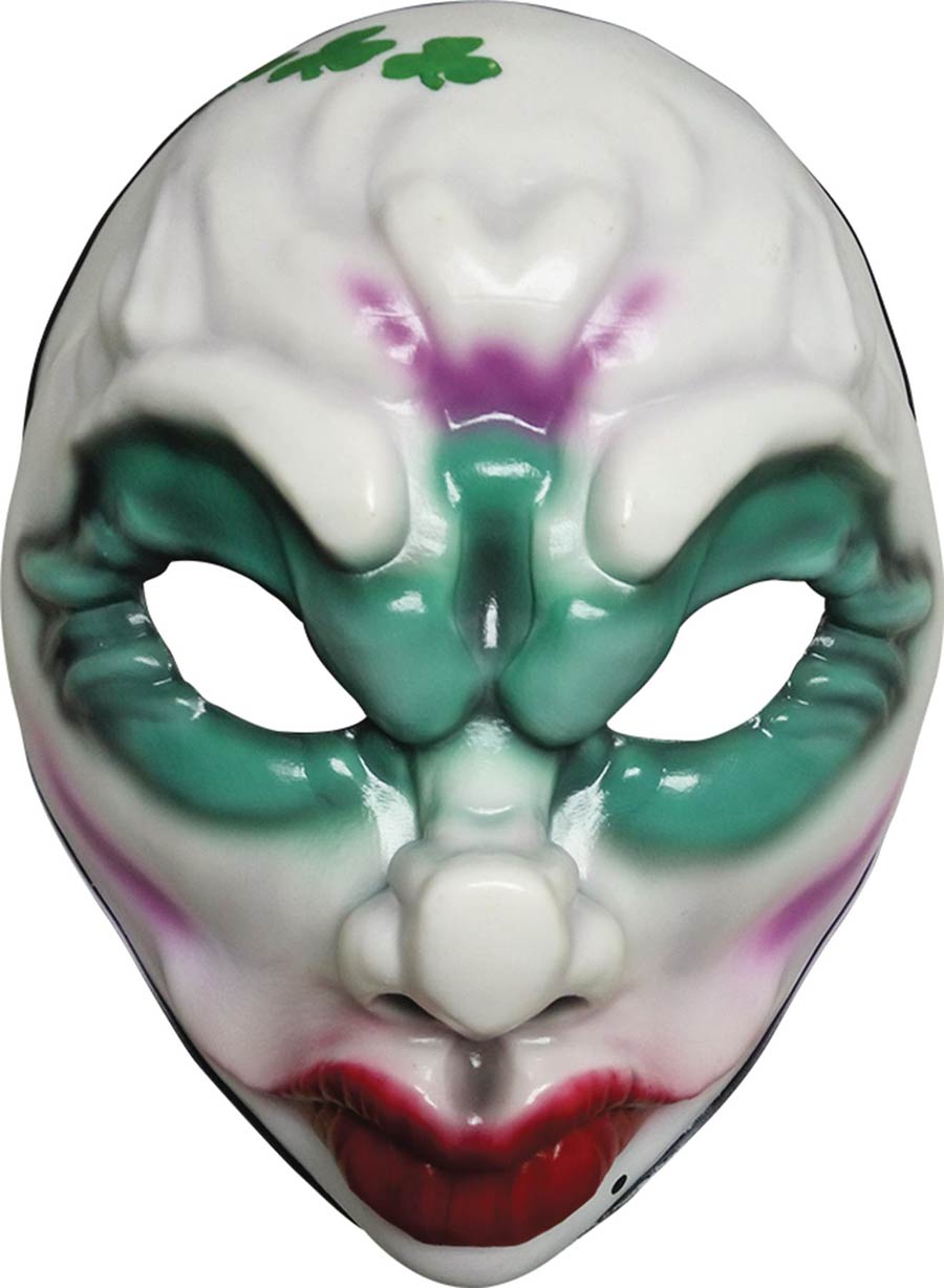 Payday 2 Replica Mask - Clover