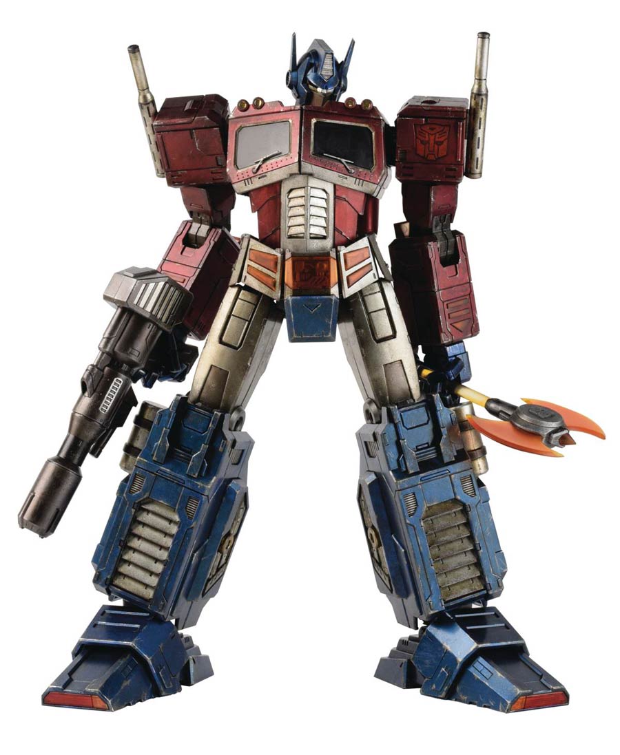 Hasbro x ThreeA Transformers Generation One Optimus Prime Classic Edition Figure