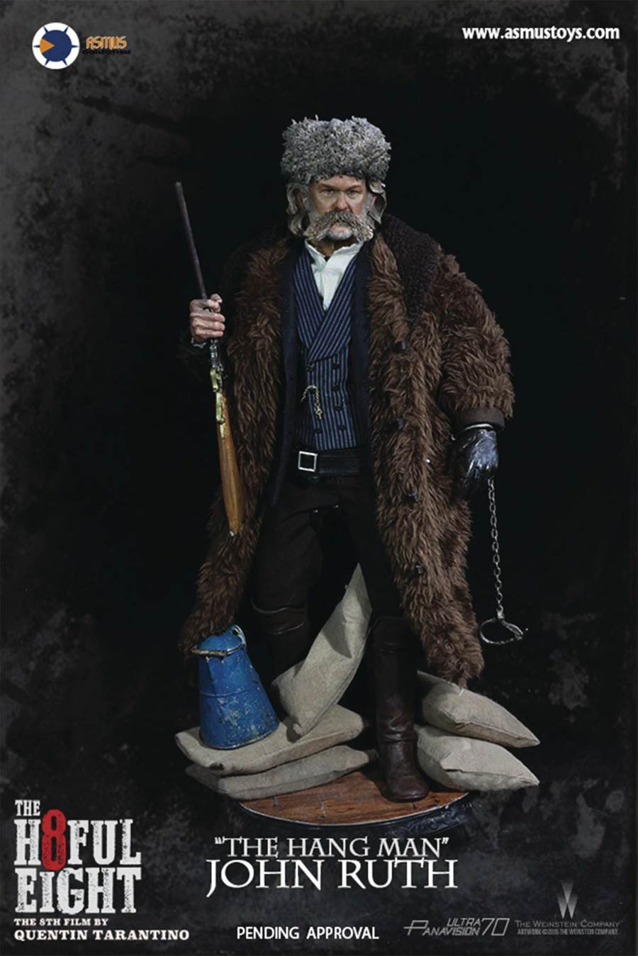 Hateful Eight The Hang Man John Ruth 1/6 Scale Action Figure