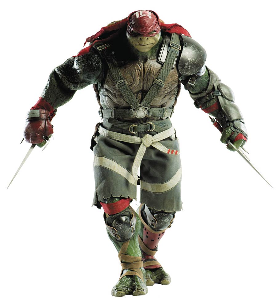 Teenage Mutant Ninja Turtles Out Of The Shadows Raphael 1/6 Scale Figure