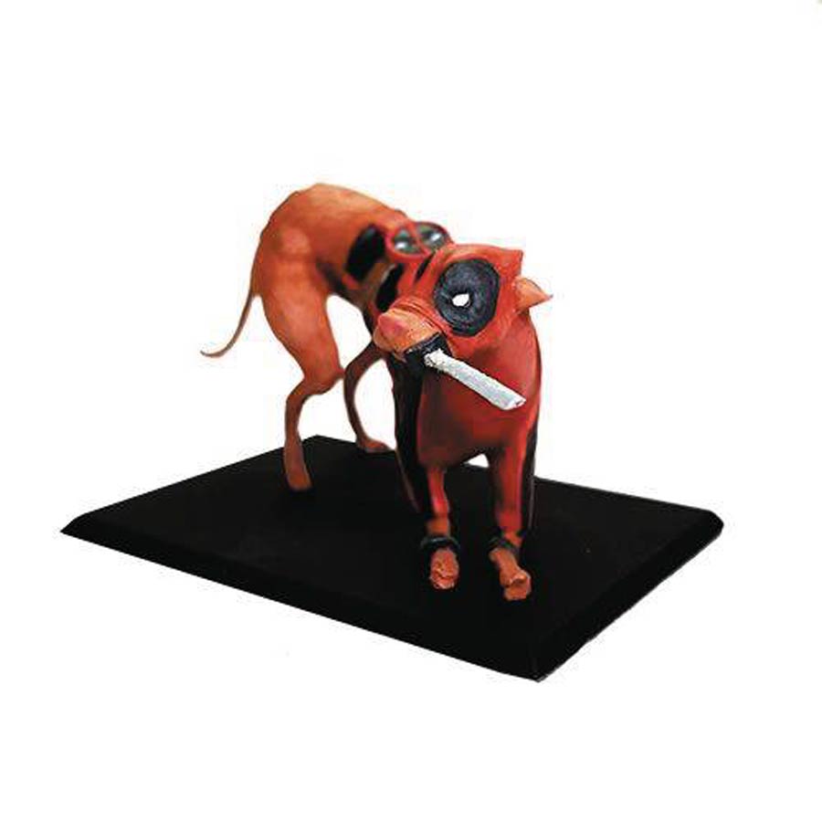 Deadpool Metal Miniature Figure - Dogpool