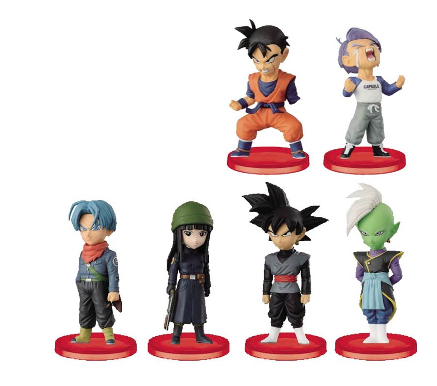 Dragon Ball Super World Collectible Figure Vol 6 Figure Inner Case