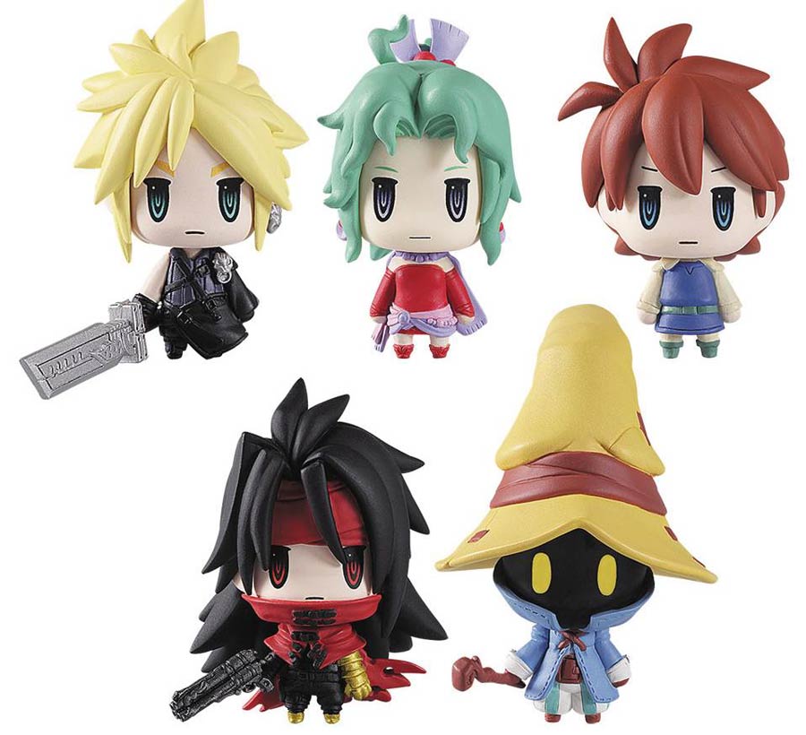 Final Fantasy Trading Arts Mini Figure Vol 2 Blind Mystery Box 6-Piece Display