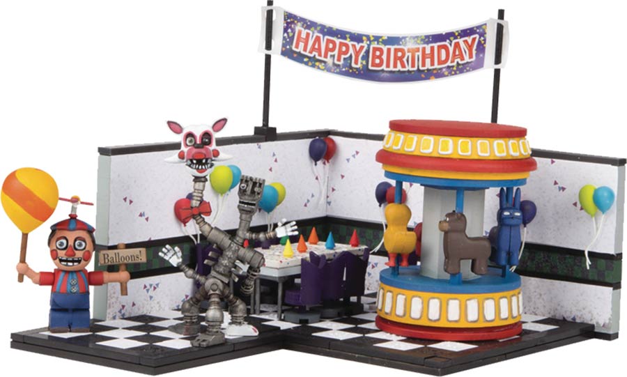 Five Nights At Freddys Game Area Construction Set Case