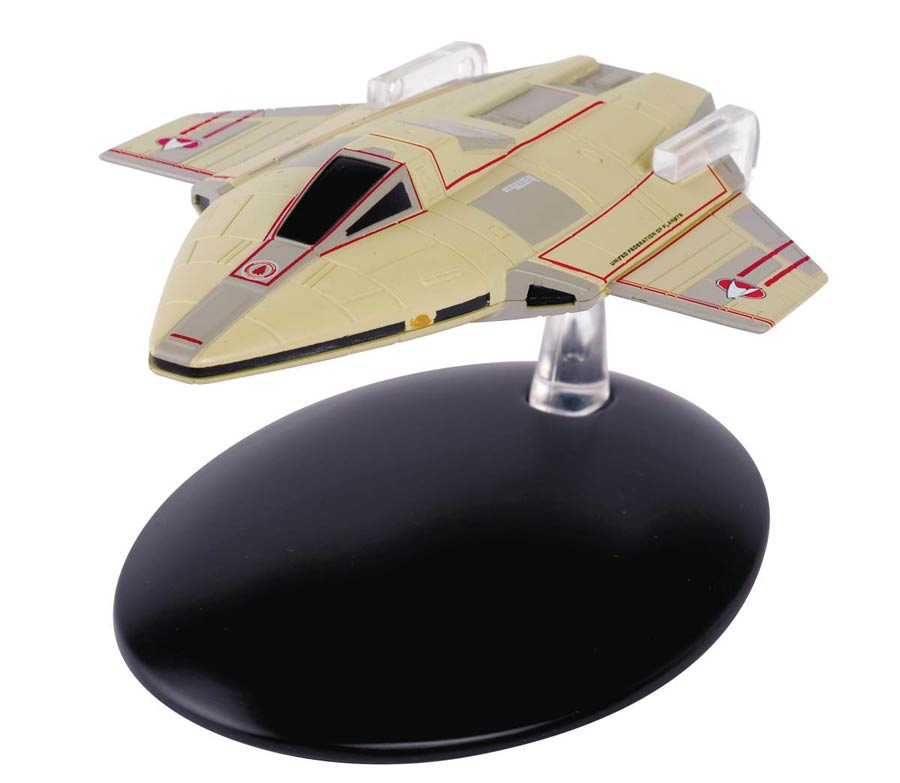 Star Trek Starships Figure Collection Magazine #97 Academy Fighter
