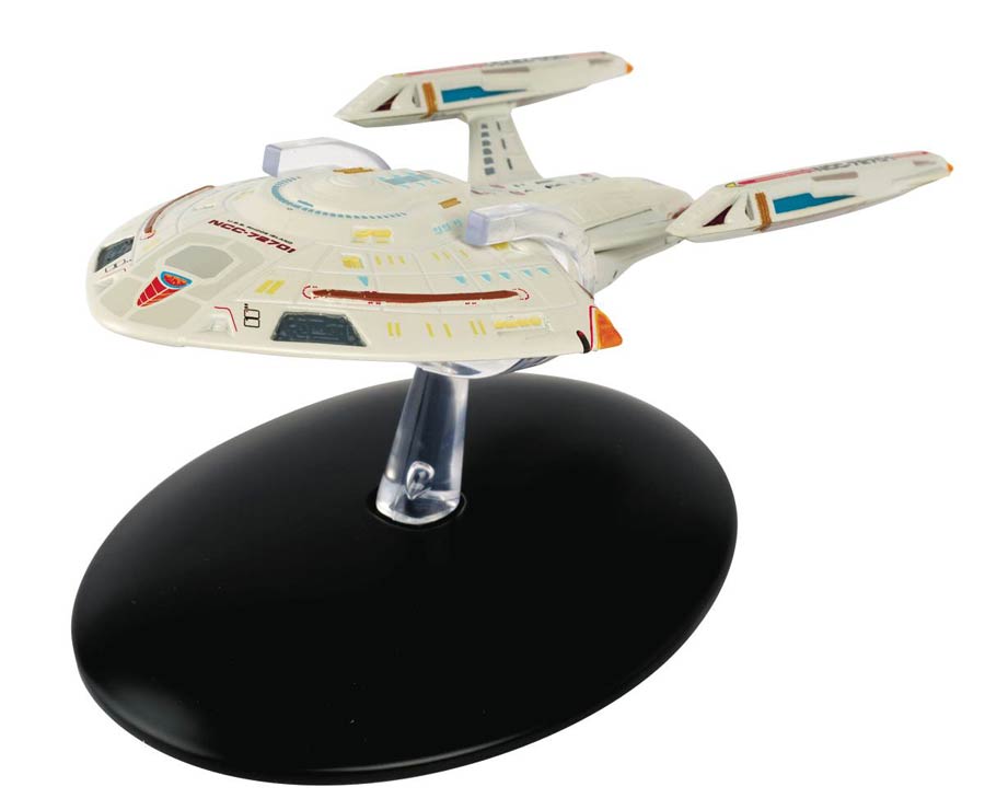 Star Trek Starships Figure Collection Magazine #98 Rhode Island