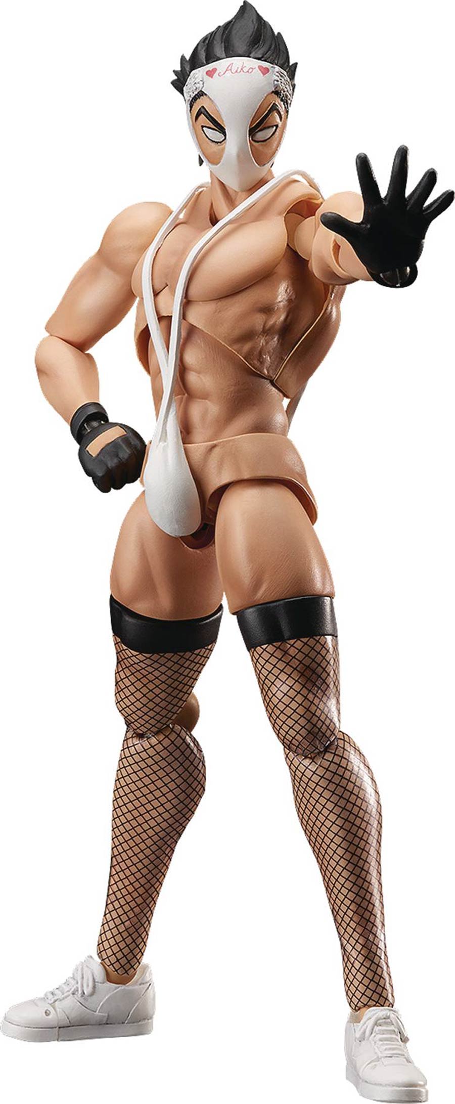 Abnormal Super Hero Hentai Kamen Figma Action Figure