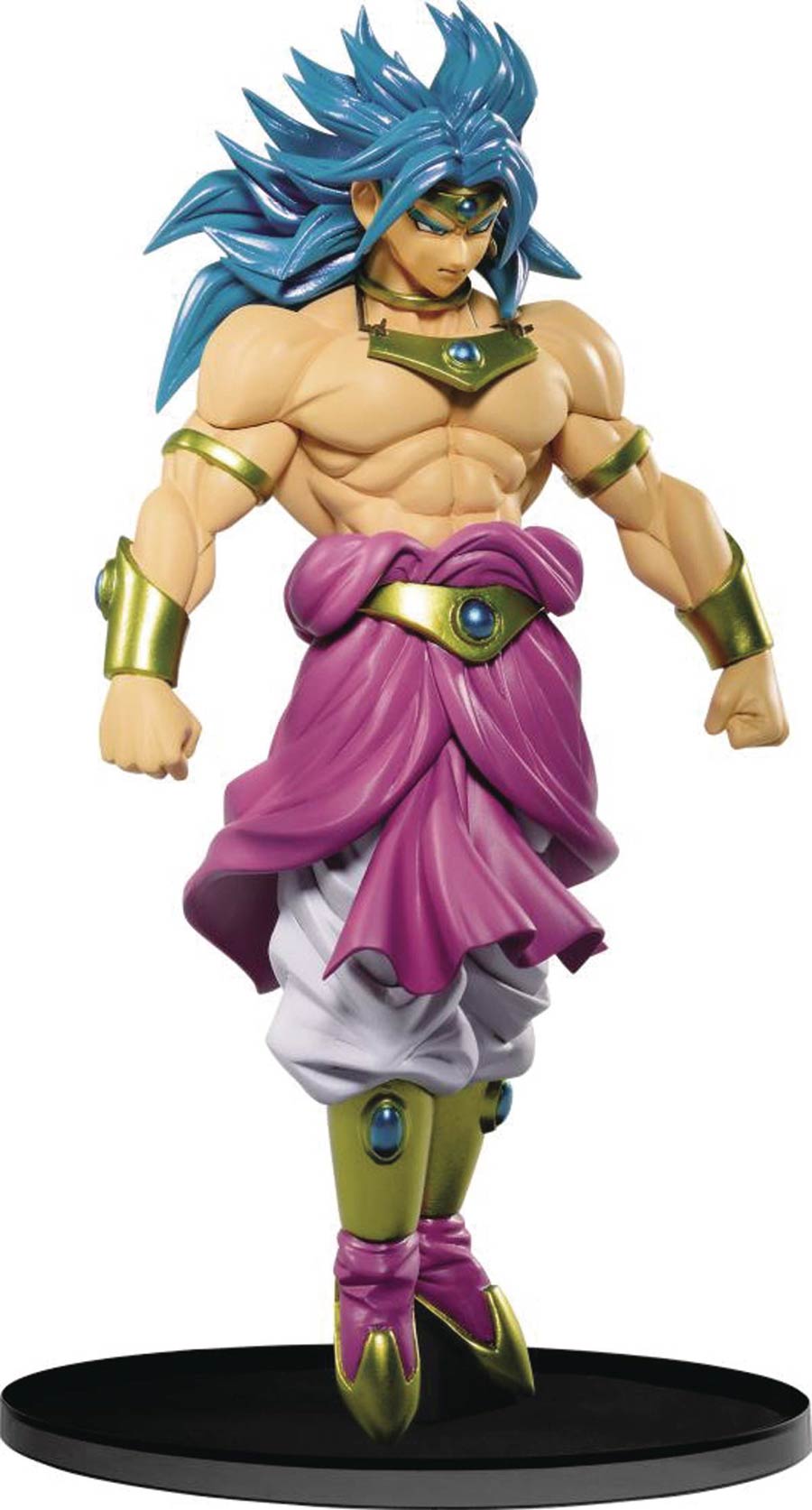 Dragon Ball Z Scultures Big Budoukai 7 Broly Figure