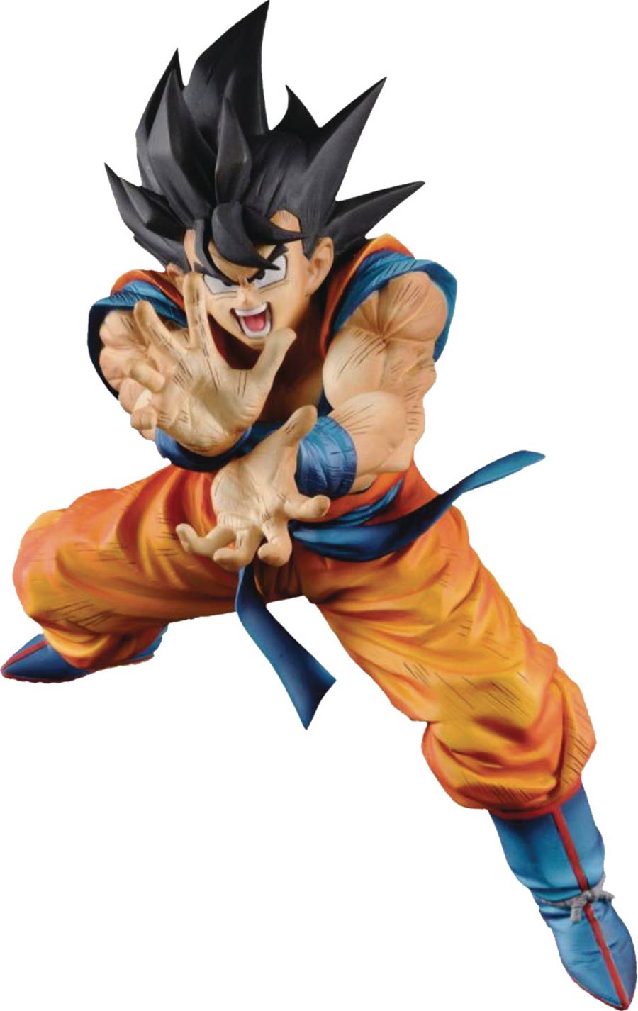 Dragon Ball Z Super Kamehame-Ha Goku Collecting Figure