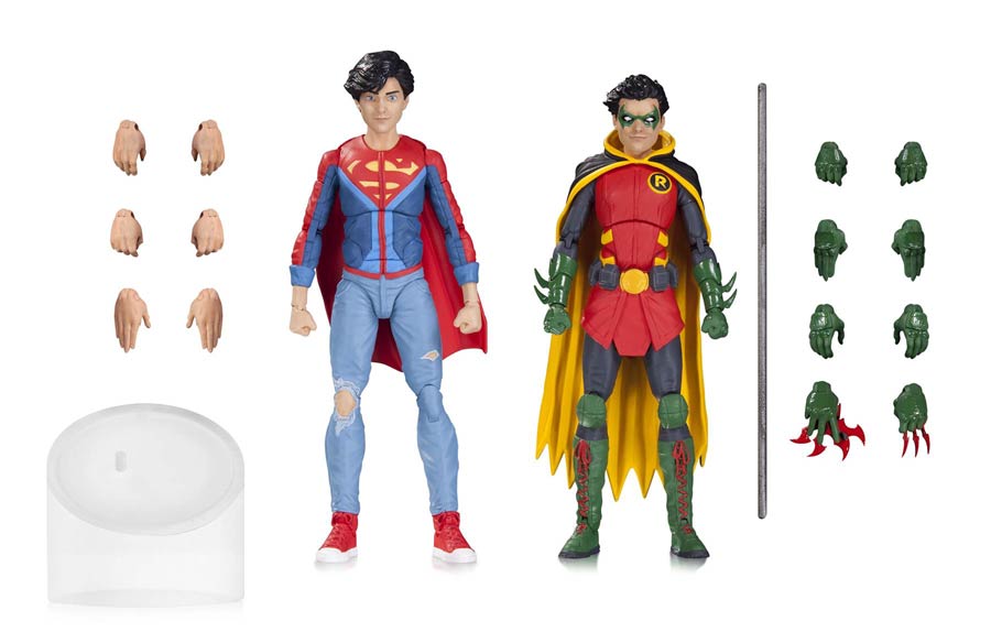 DC Icons Robin & Superboy 2-Pack Action Figure