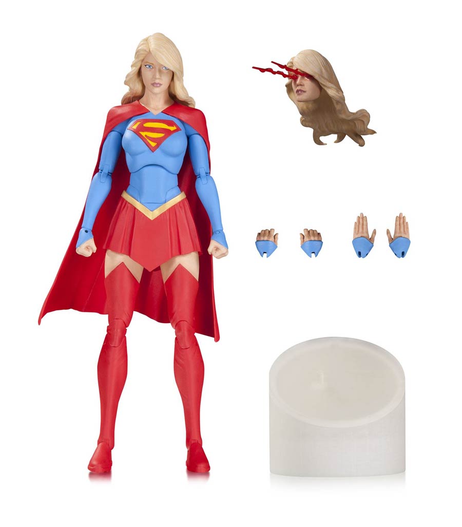 DC Icons Supergirl Action Figure