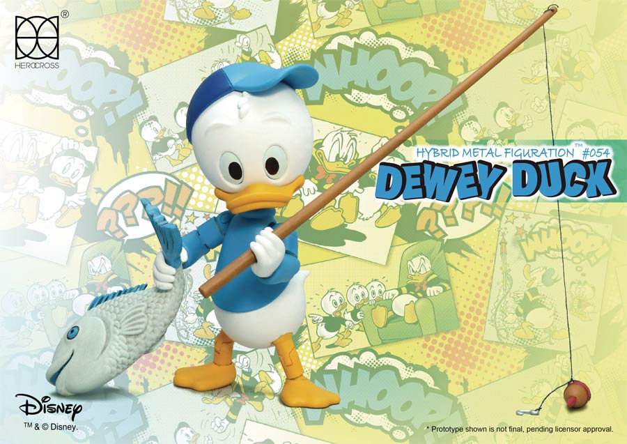 HMF-054 Disney Dewey Duck Action Figure
