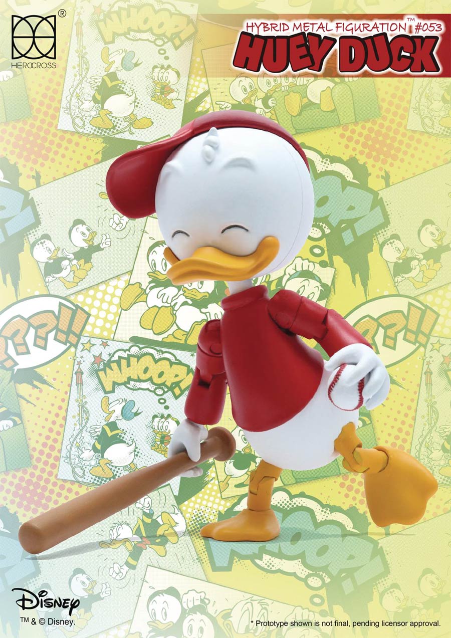 HMF-053 Disney Huey Duck Action Figure