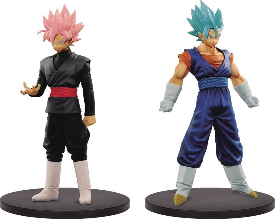 Dragon Ball Super DXF Warriors Vol 3 Figure Inner Case