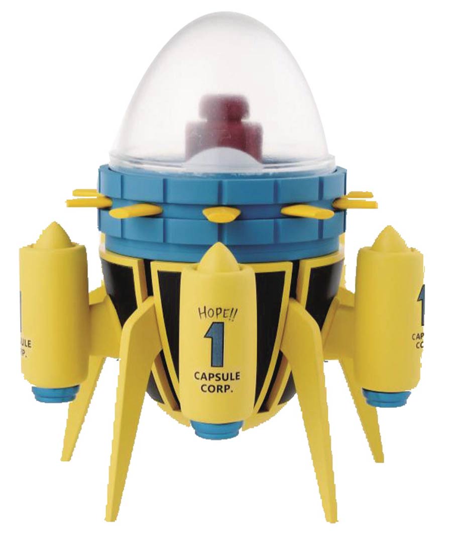 Dragon Ball Super Mega WCF Time Machine Figure