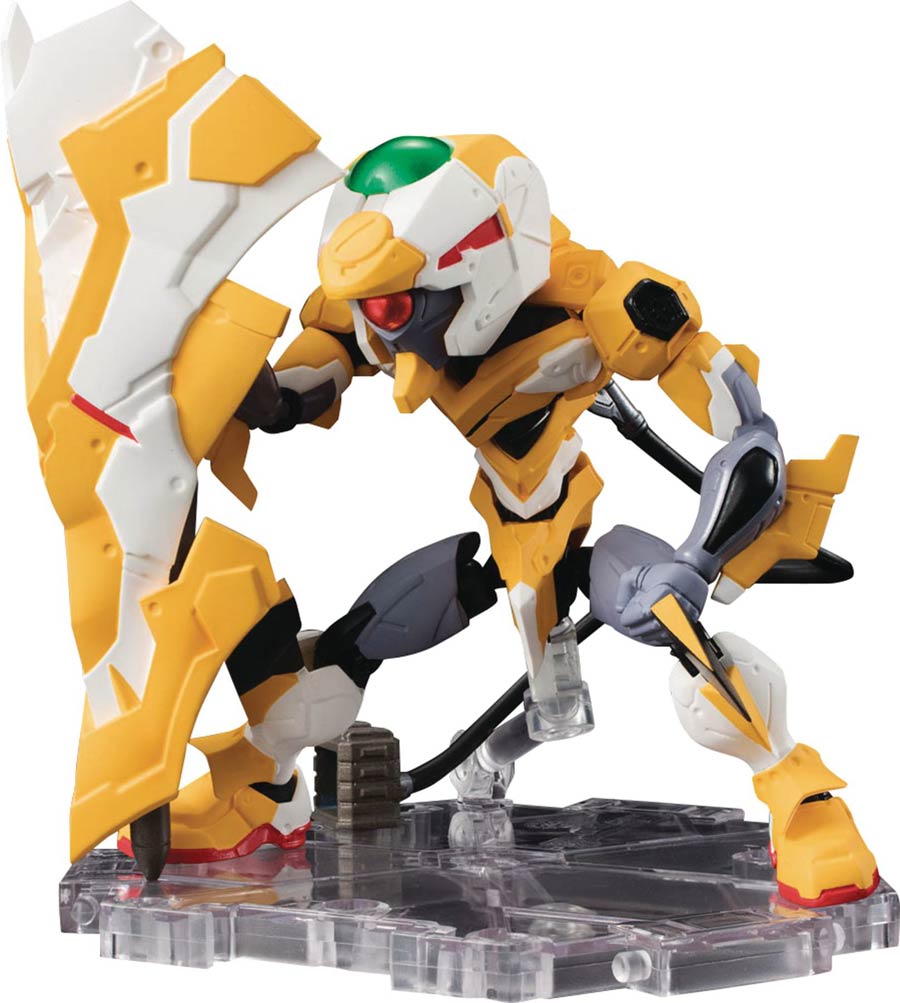 NXEdge Style NX-0025 (EVA Unit) EVA-00 Proto Type + ESV Shield Action Figure