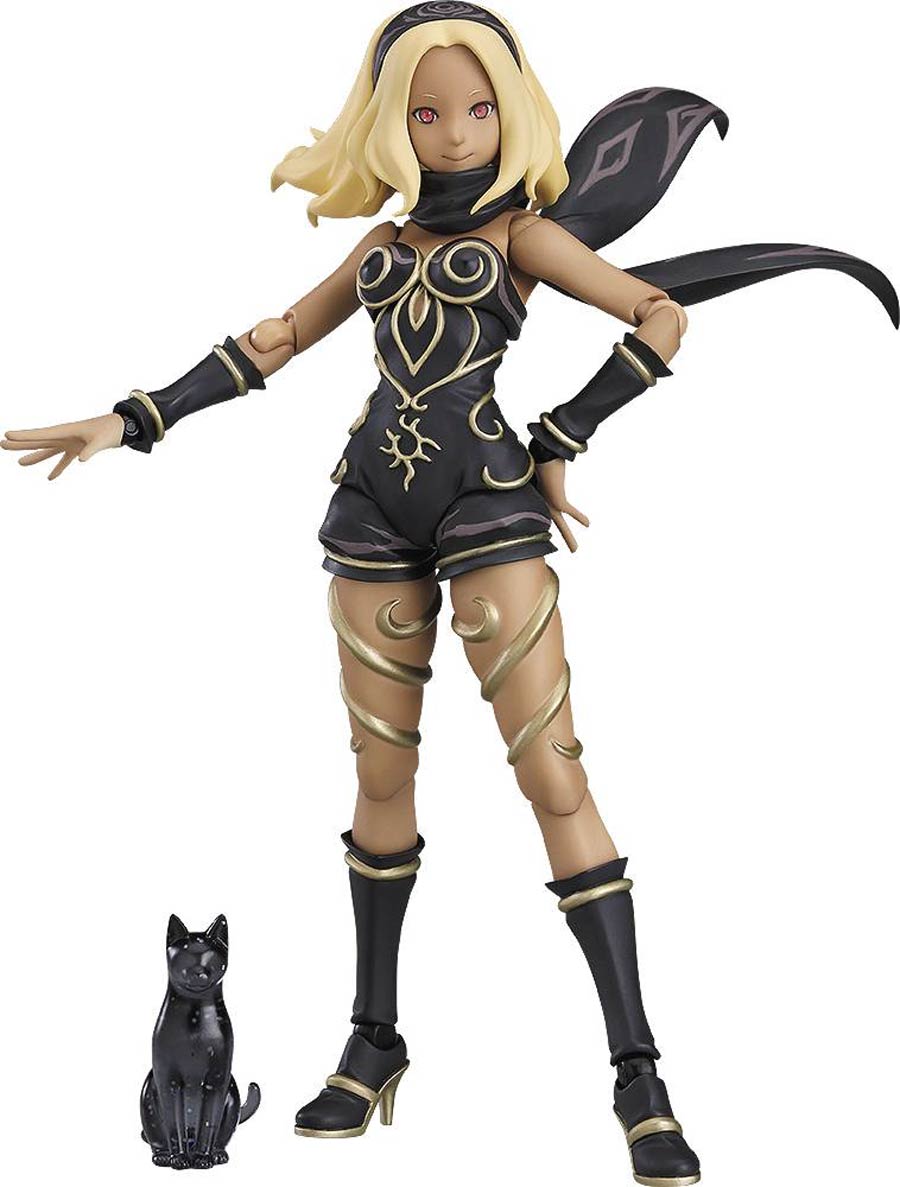 Gravity Rush 2 Gravity Kat 2.0 Figma Action Figure
