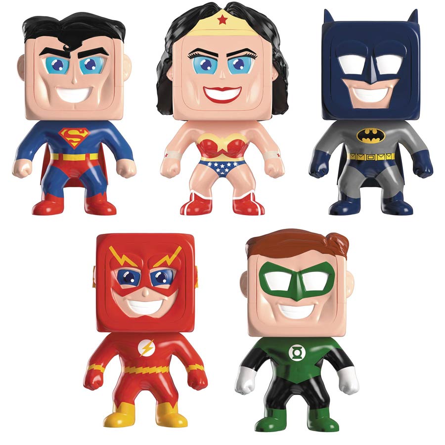 Headz DC Previews Exclusive Vinyl Figure Series 1 Assortment Case