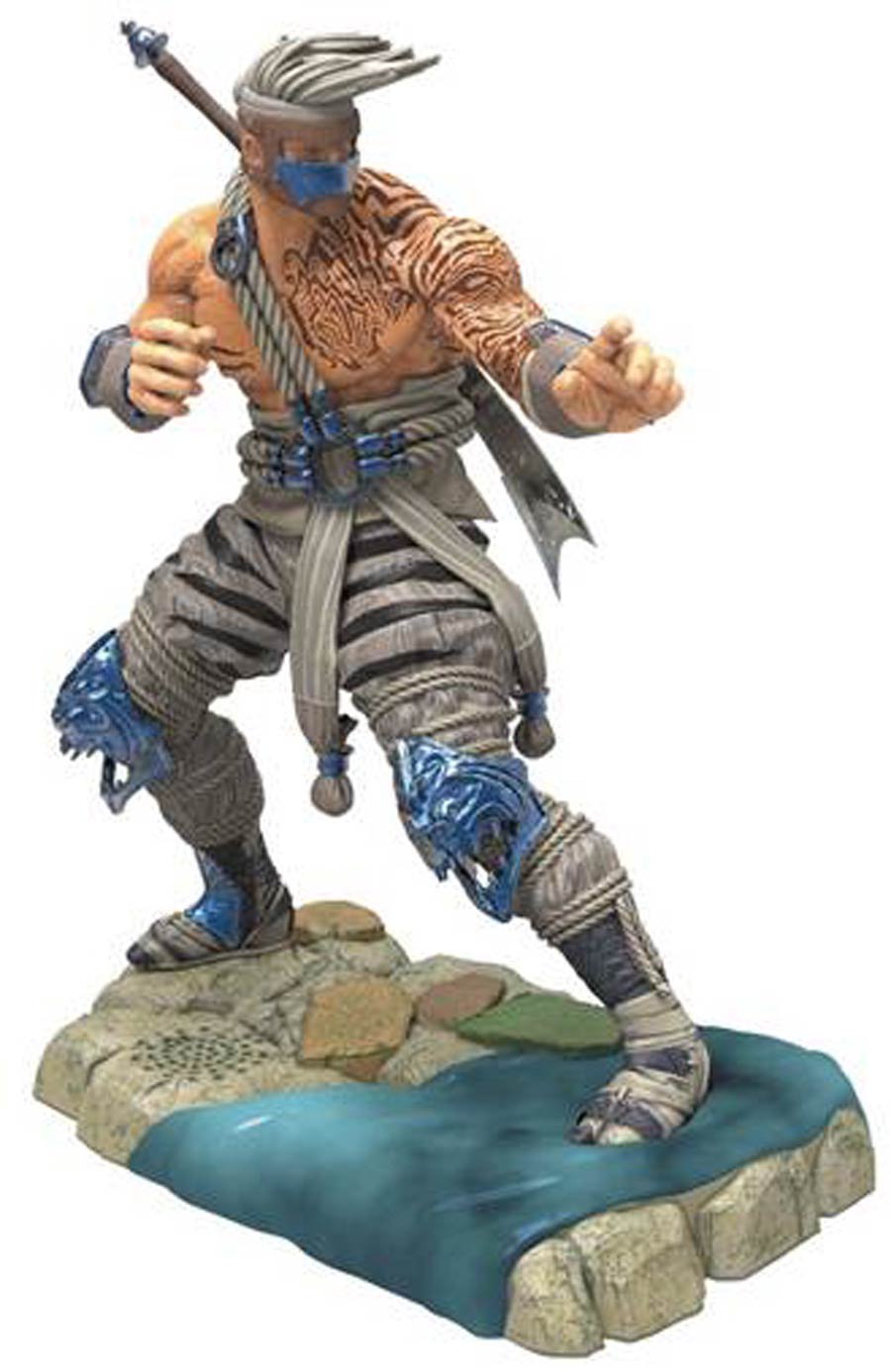 Killer Instinct Jago 9-Inch Sound Link Figure & Color Download