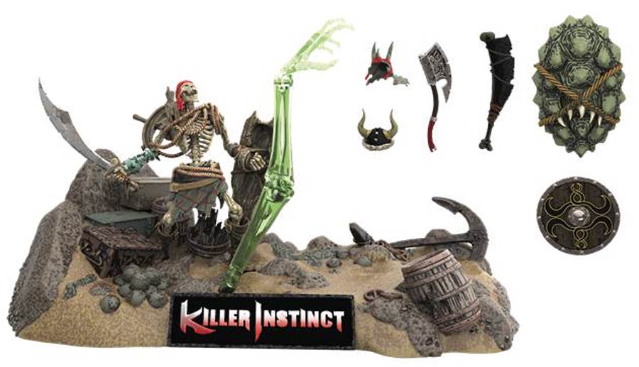 Killer Instinct Spinal 6-Inch Figure & Color Download