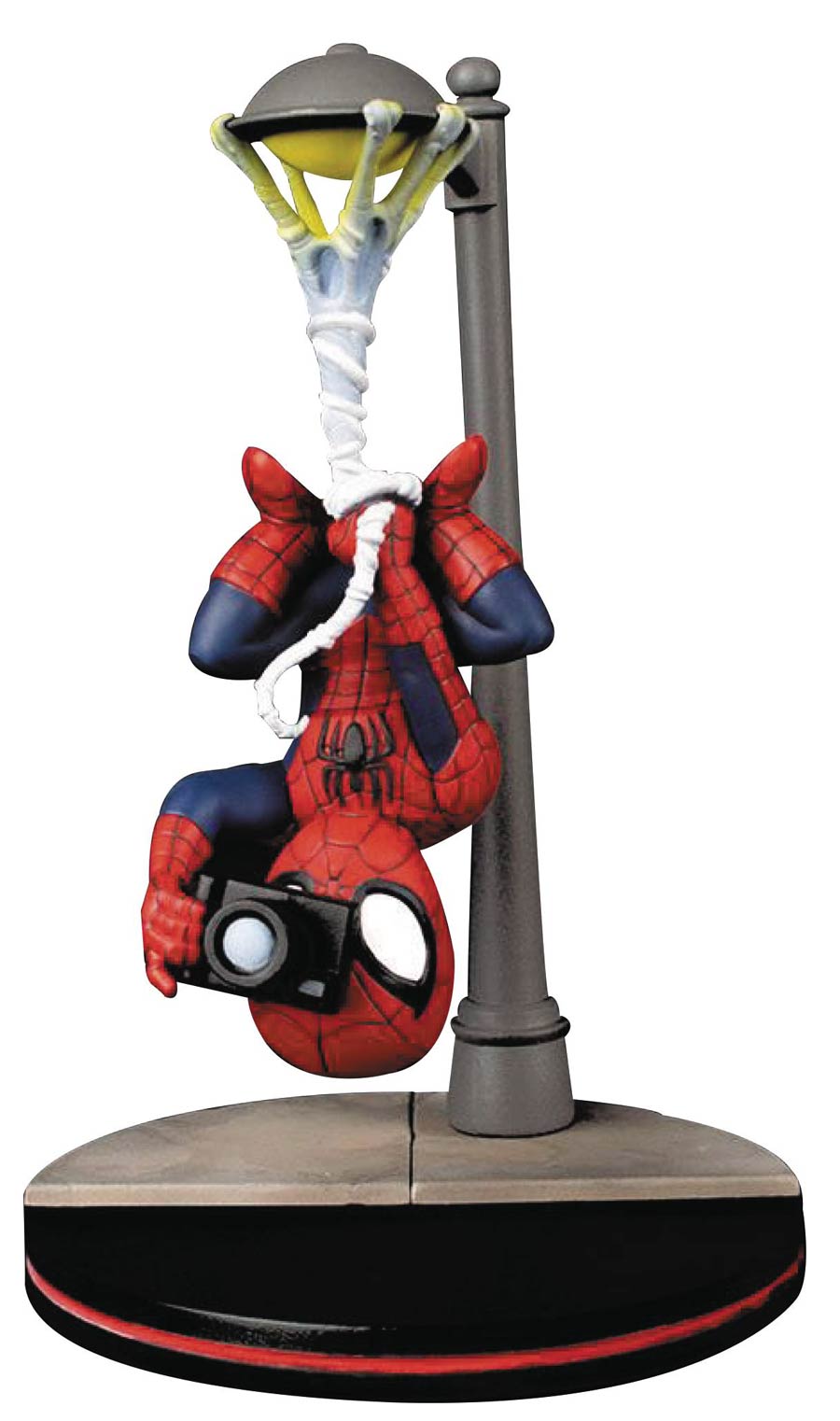Marvel Heroes Spider-Man Spider Cam Q-Fig Figure
