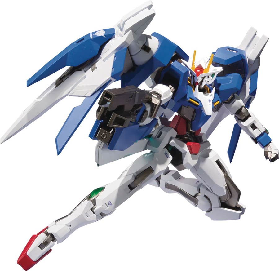 Metal Robot Spirits - GN-0000+GNR-010 00 Raiser + GN Sword III Action Figure
