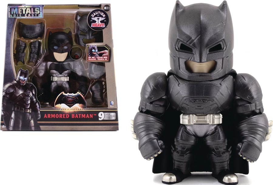 Metals Batman v Superman Dawn Of Justice 6-Inch Die-Cast Figure - Armored Batman
