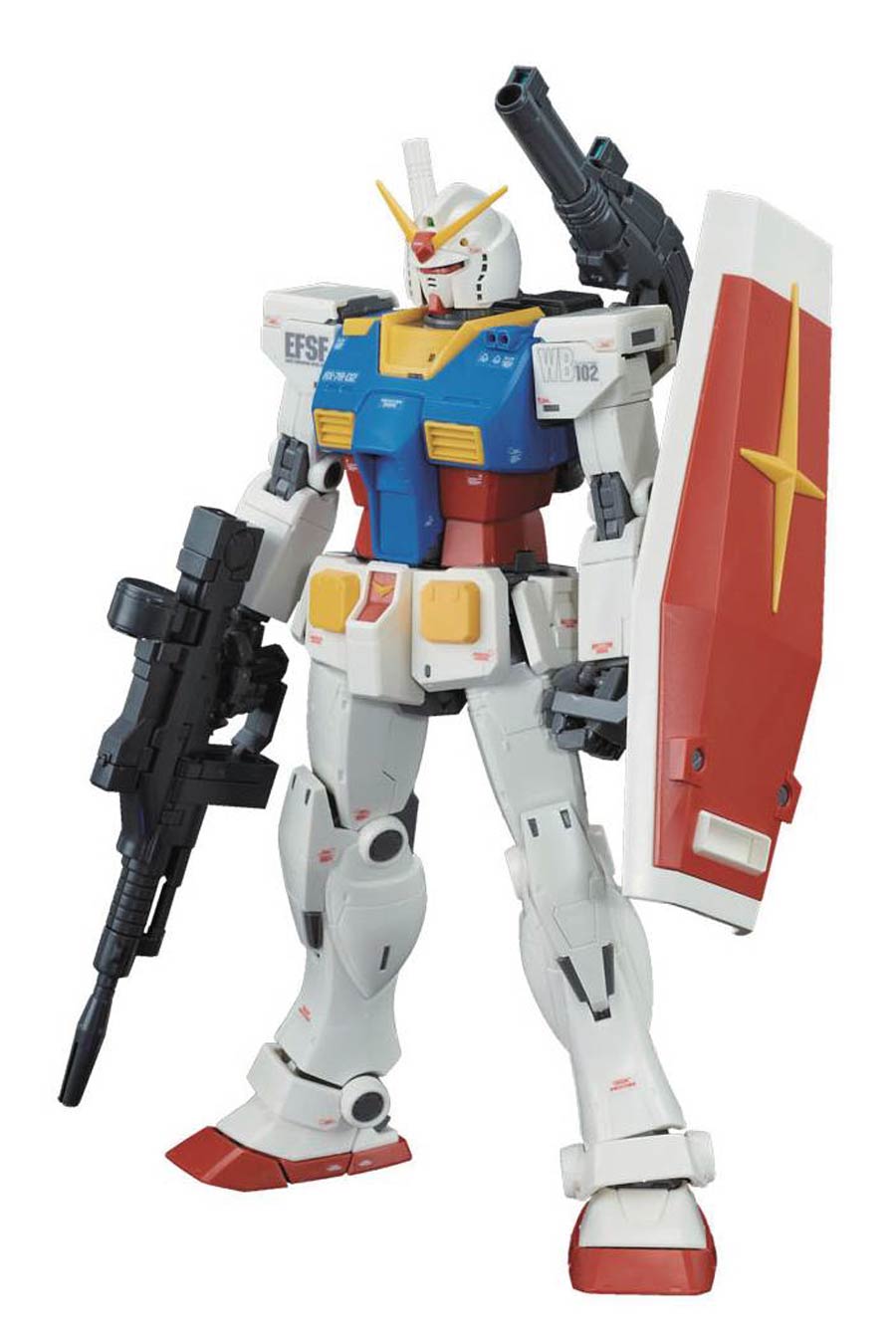 Gundam Master Grade 1/100 Kit - Gundam The Origin - RX-78-02 Gundam Special Ver.