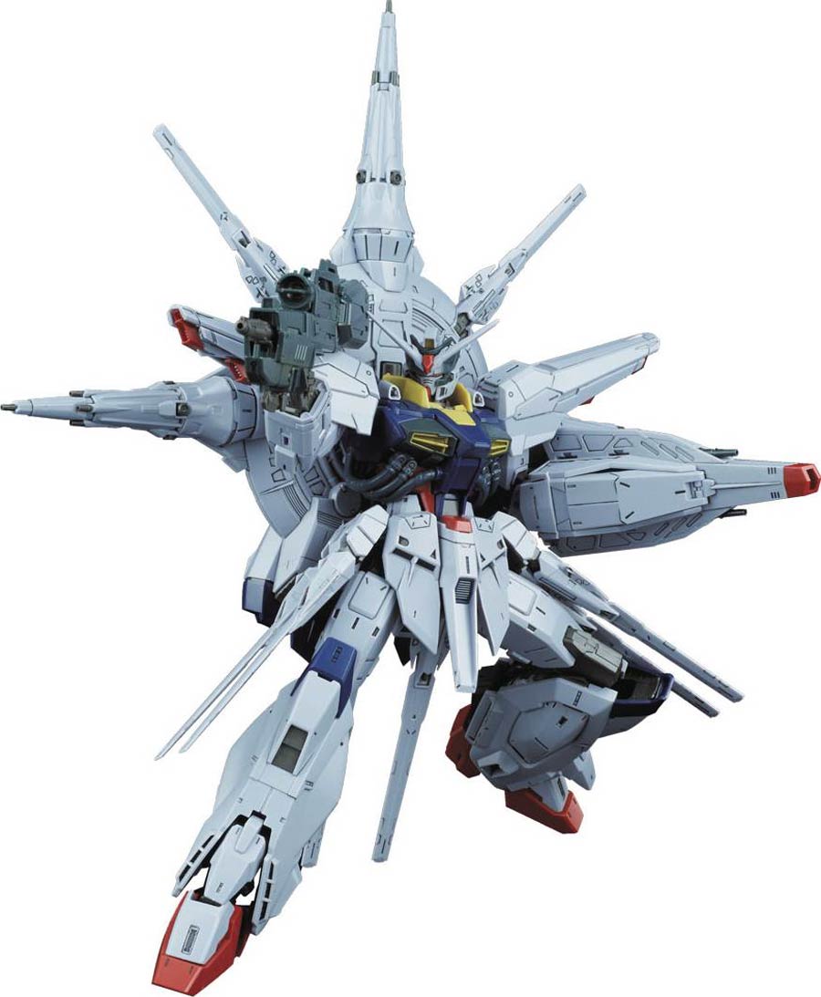 Gundam Master Grade 1/100 Kit - Gundam SEED - Providence Gundam Regular Edition