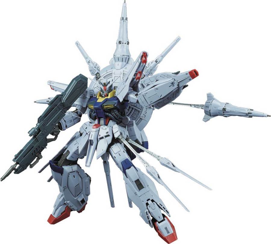 Gundam Master Grade 1/100 Kit - Gundam SEED - Providence Gundam G.U.N.D.A.M. Premium Edition