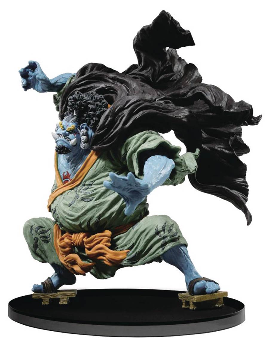 One Piece Scultures Big Budoukai 6 Jinbe Figure