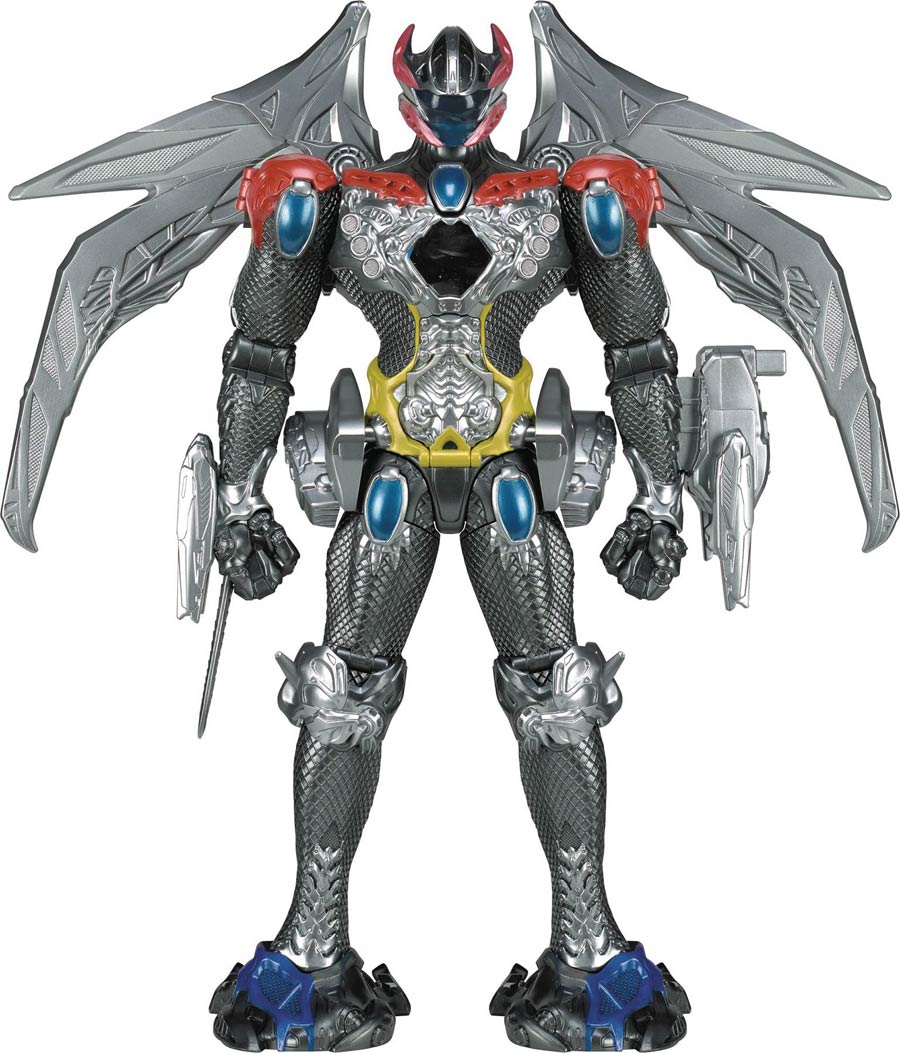 Power Rangers Movie Interactive Megazord Case