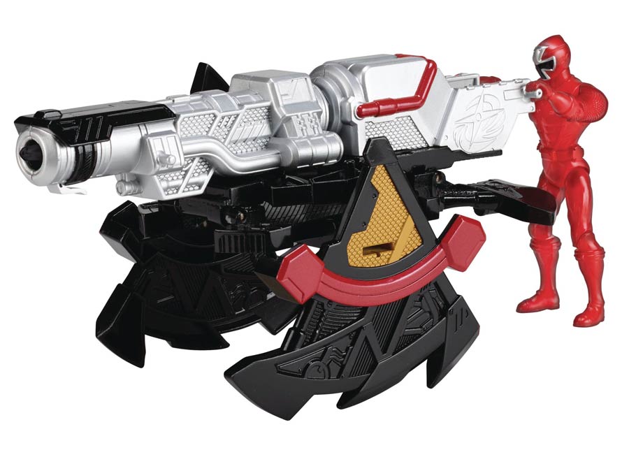 Power Rangers Ninja Steel Deluxe Shuriken Shifter Assortment Case