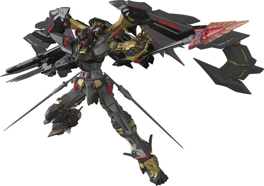 Gundam Real Grade 1/144 Kit #24 Gundam Astray Gold Frame Amatsu Mina
