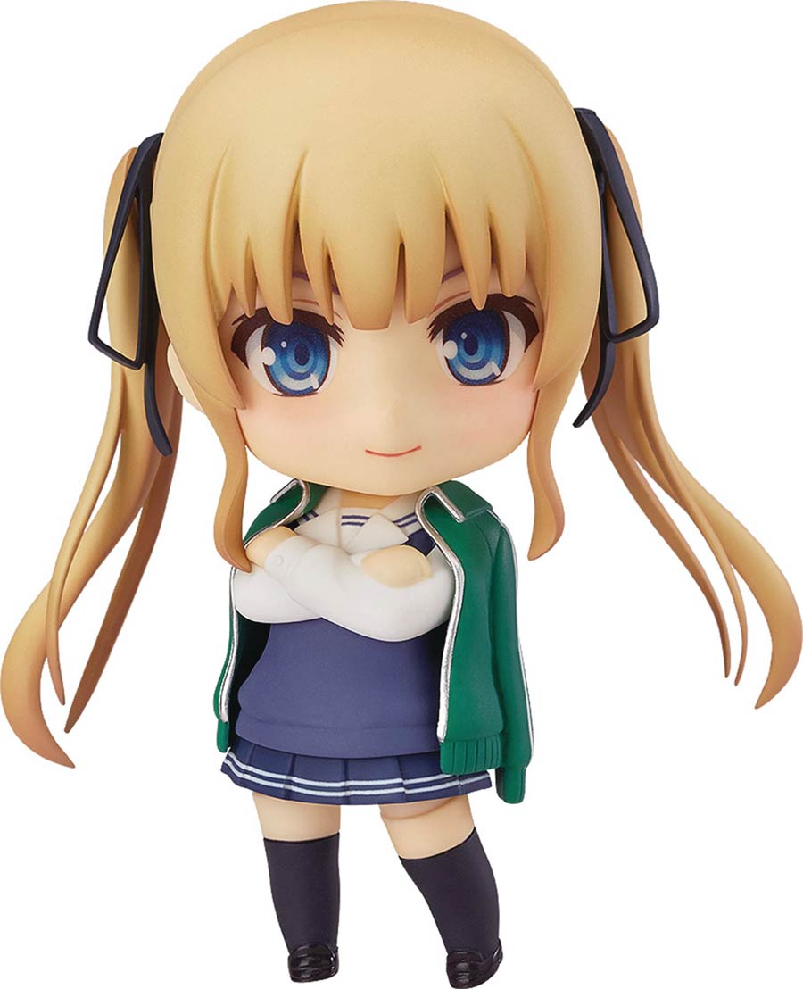 Saekano Boring How To Raise A Boring Girlfriend Eriri Spencer Sawamura Nendoroid