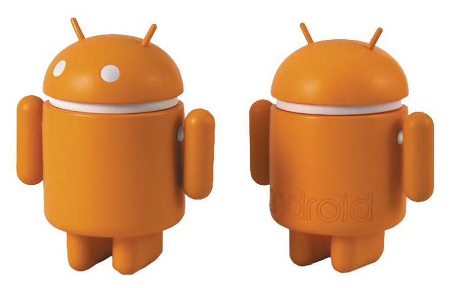 Standard Android Orange Version 3-Inch Vinyl Figure