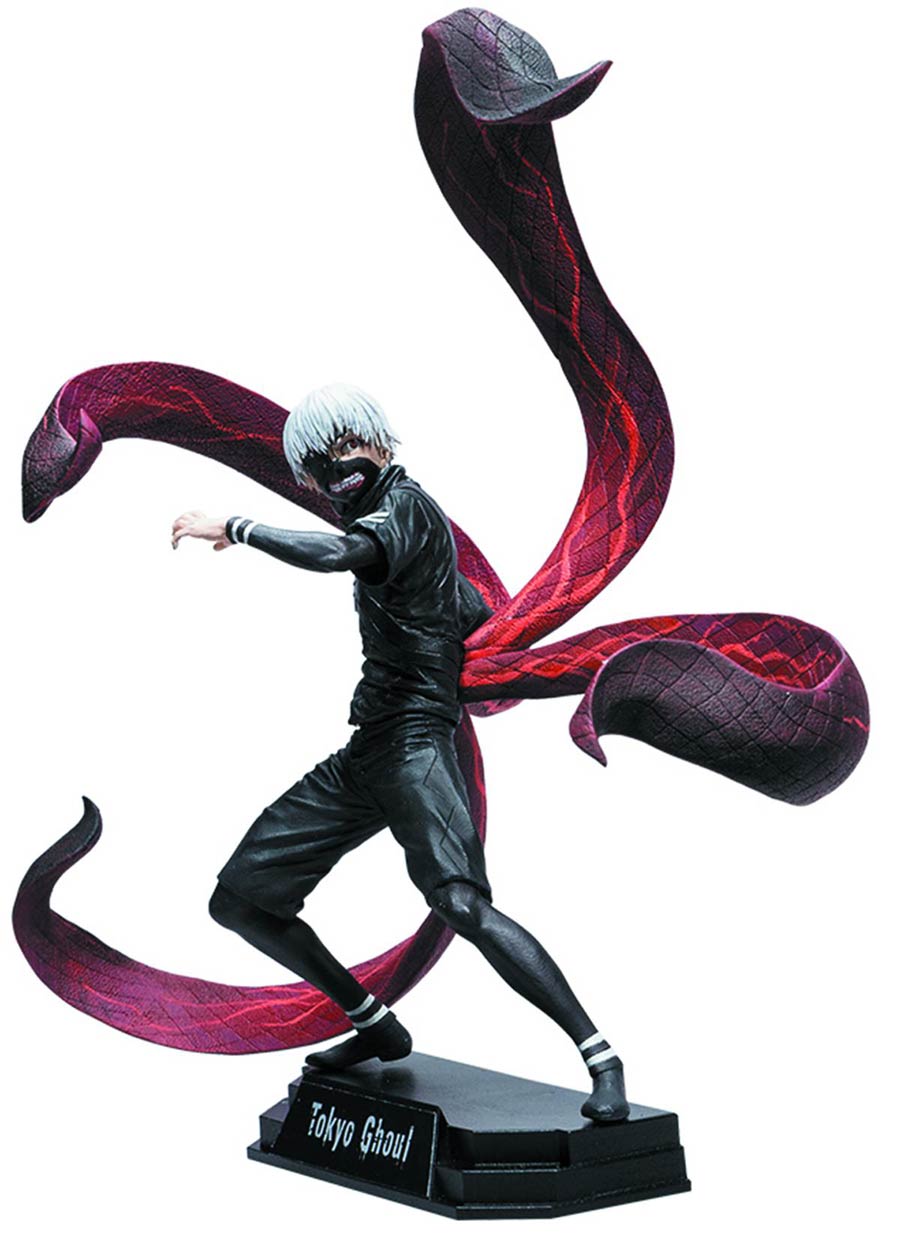Tokyo Ghoul Ken Kaneki Action Figure Case