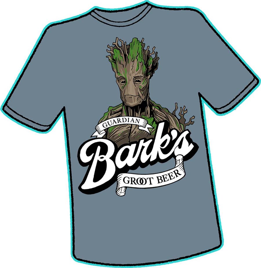 Barks Groot Beer T-Shirt Large
