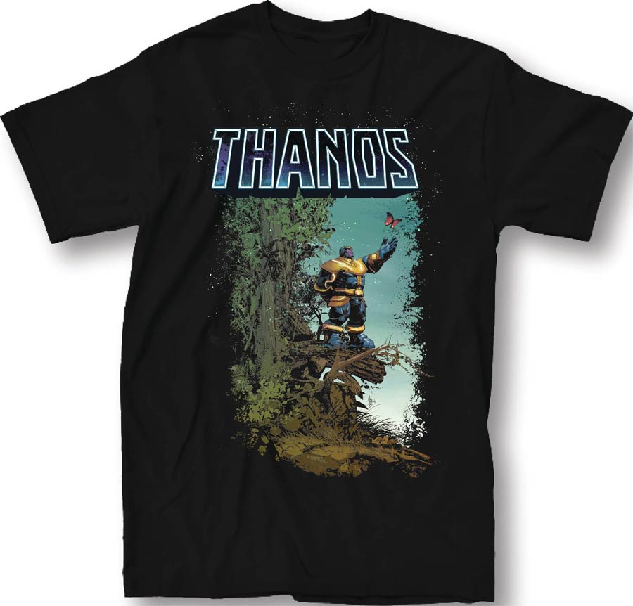 Marvel Thanos Vol 2 #2 Black T-Shirt Large