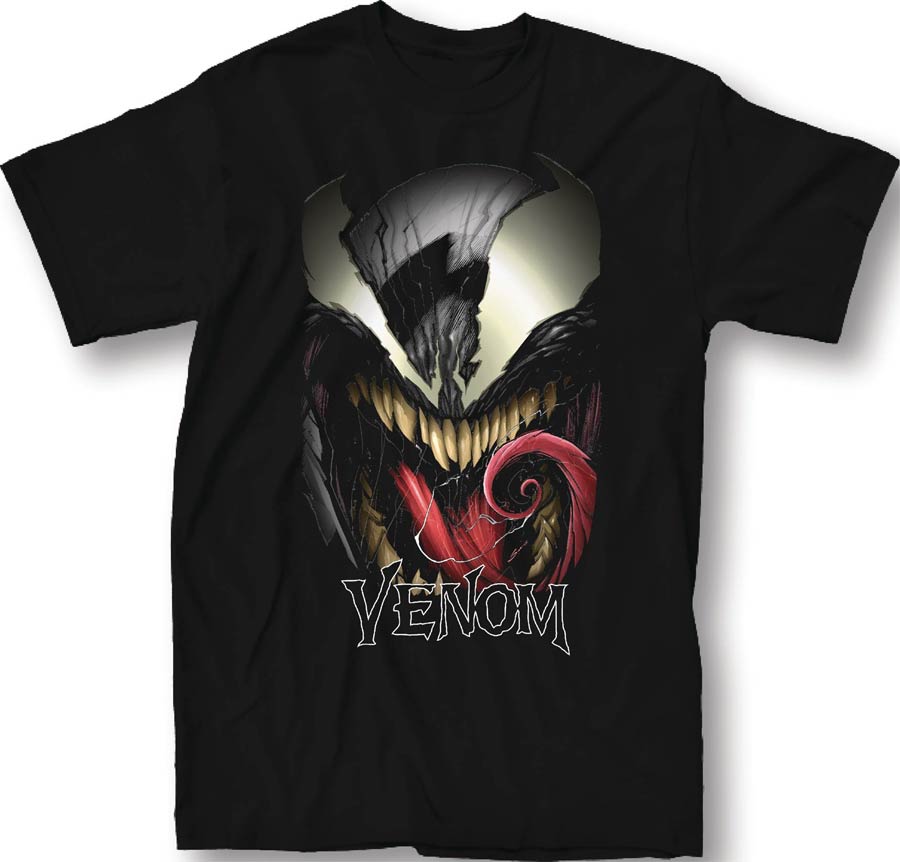 Marvel Venom Vol 3 #2 Black T-Shirt Large
