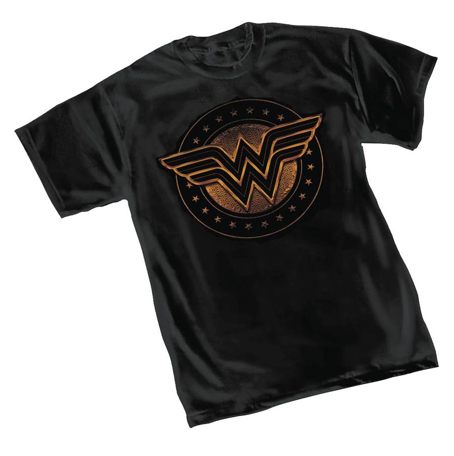 Wonder Woman Shield T-Shirt Large