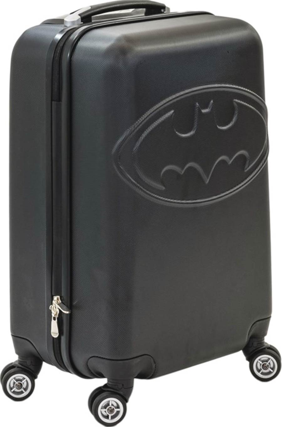 Batman Symbol Molded Hardcase Rolling Suitcase