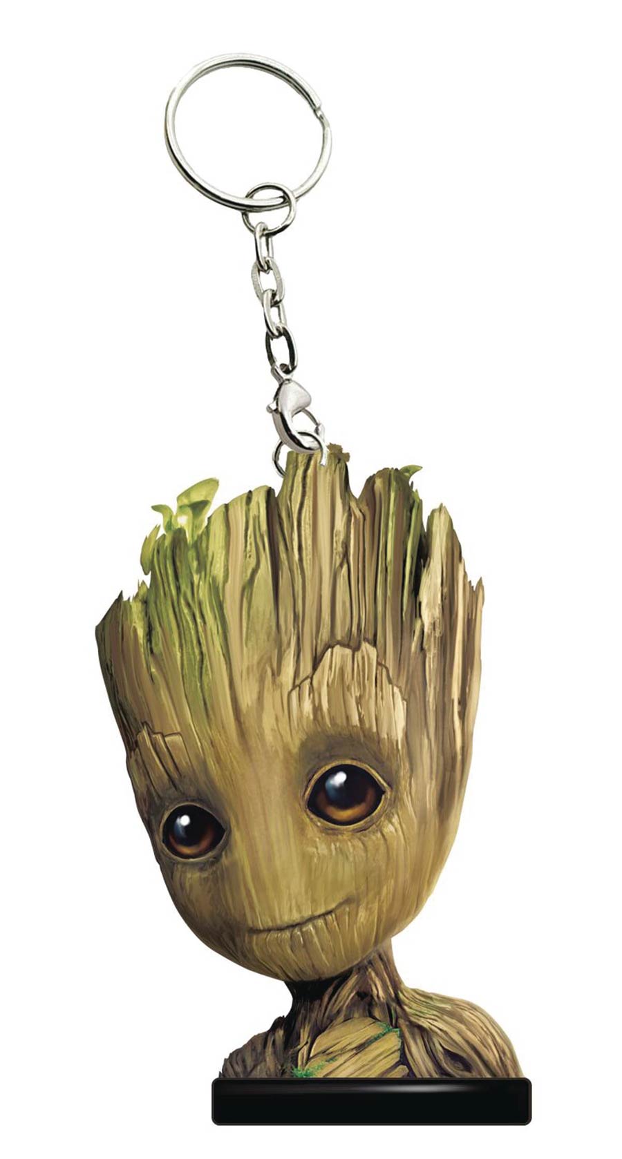 Guardians Of The Galaxy Vol 2 Keychain - Groot Head