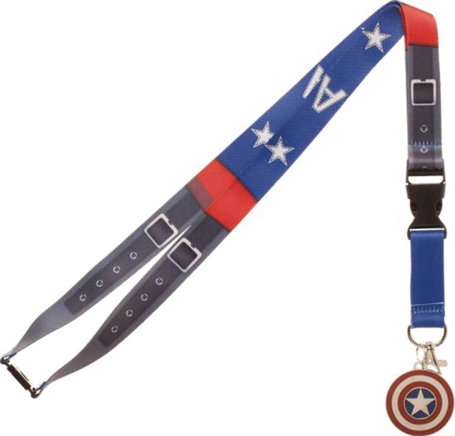 Marvel Lanyard - Captain America Suit Up
